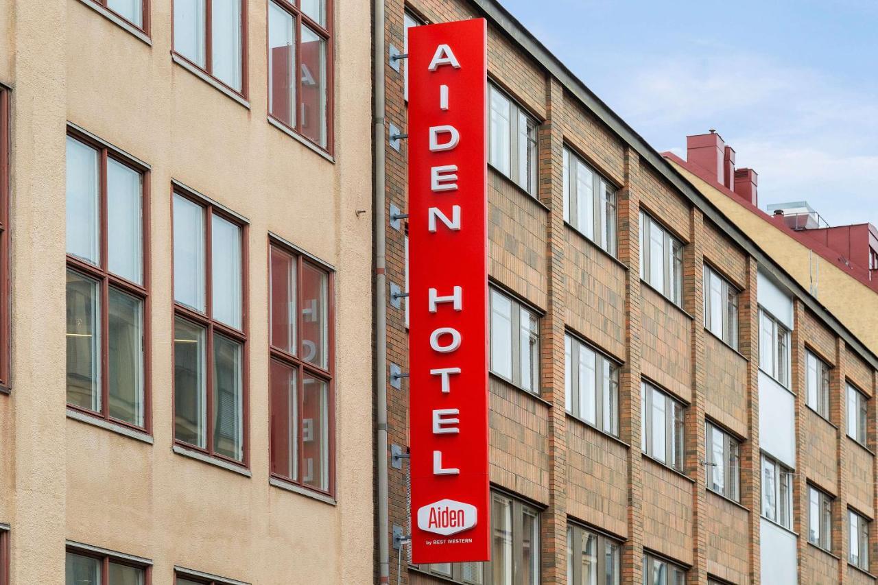 Aiden By Best Western Stockholm City Exterior foto